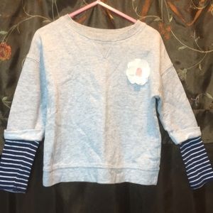 Long sleeve- lightweight Sweatshirt
